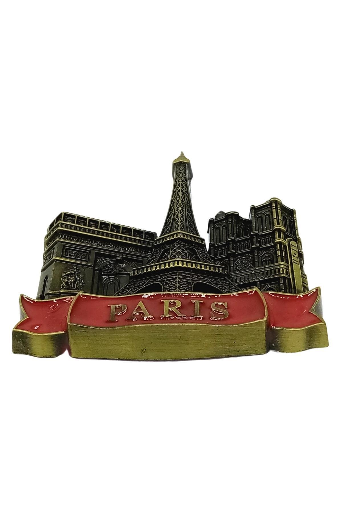 FransaDünyadan HediyelerDNY-HDMTLMGNT375Keskin Hediyelik Eşya Ve TekstilVintage Metal 3D Magnet Paris Fransa 7 cm