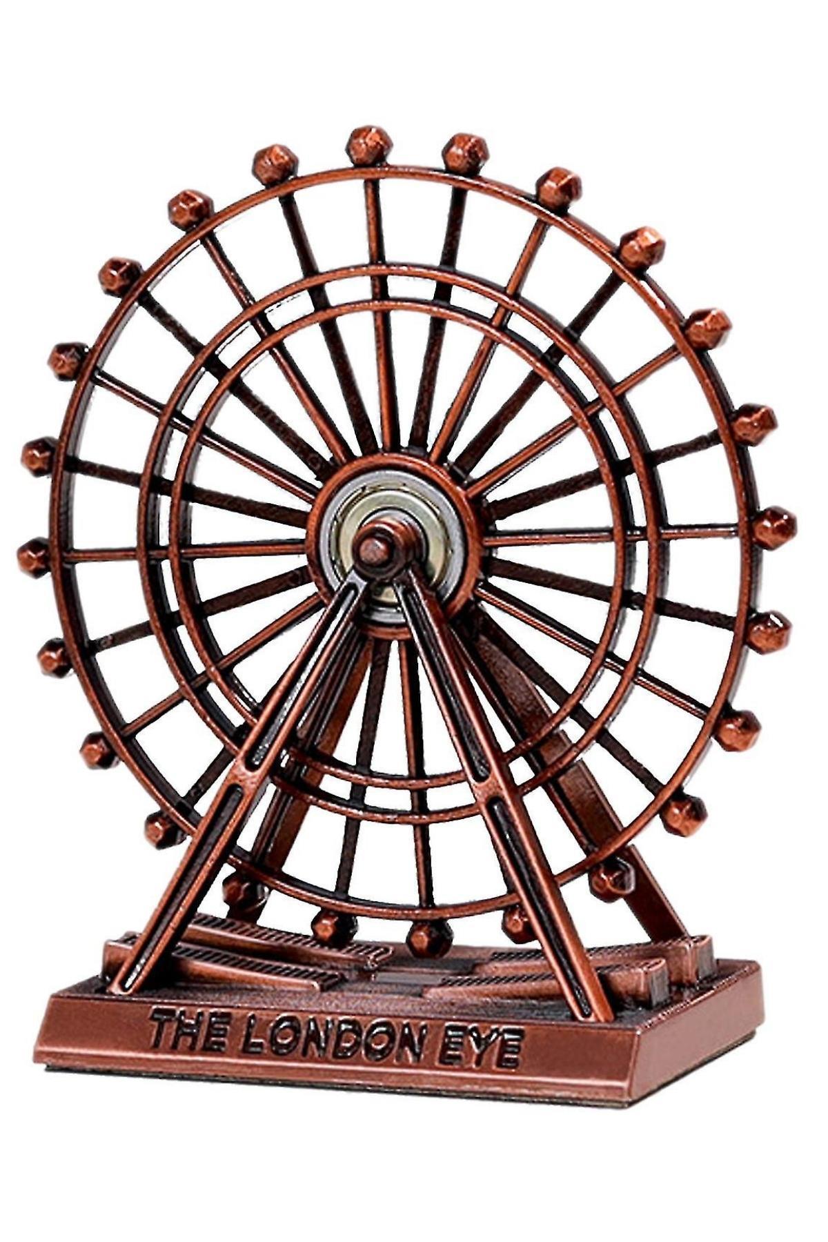 İngiltereDünyadan HediyelerDNY-HD100860Keskin Hediyelik Eşya Ve TekstilVintage Metal İngiltere London Eye Biblo Antik Bakır 9 cm