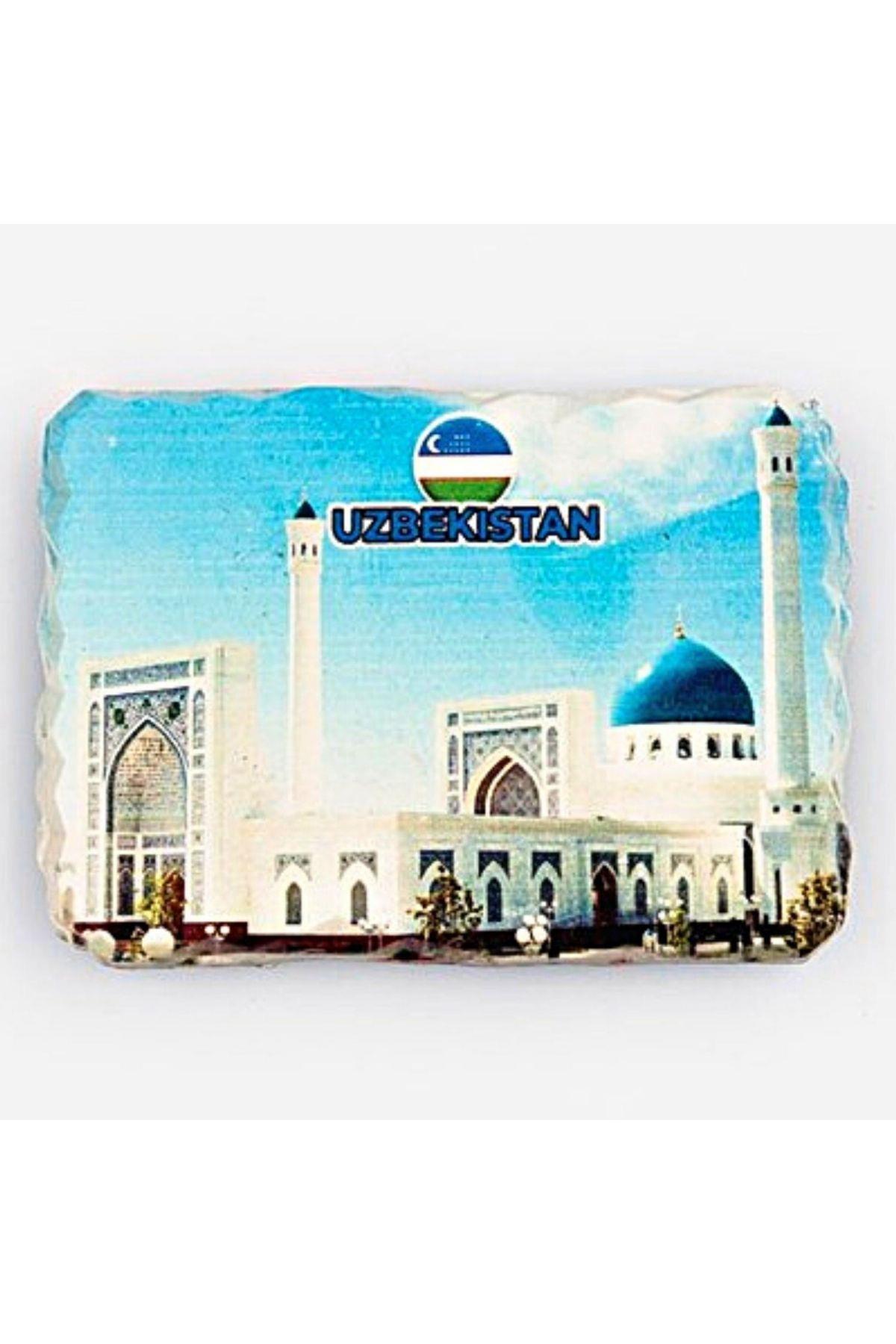 ÖzbekistanDünyadan HediyelerKRTSKRKMGNT-179Keskin Hediyelik Eşya Ve TekstilÖzbekistan Registan Meydanı Kırık Magnet