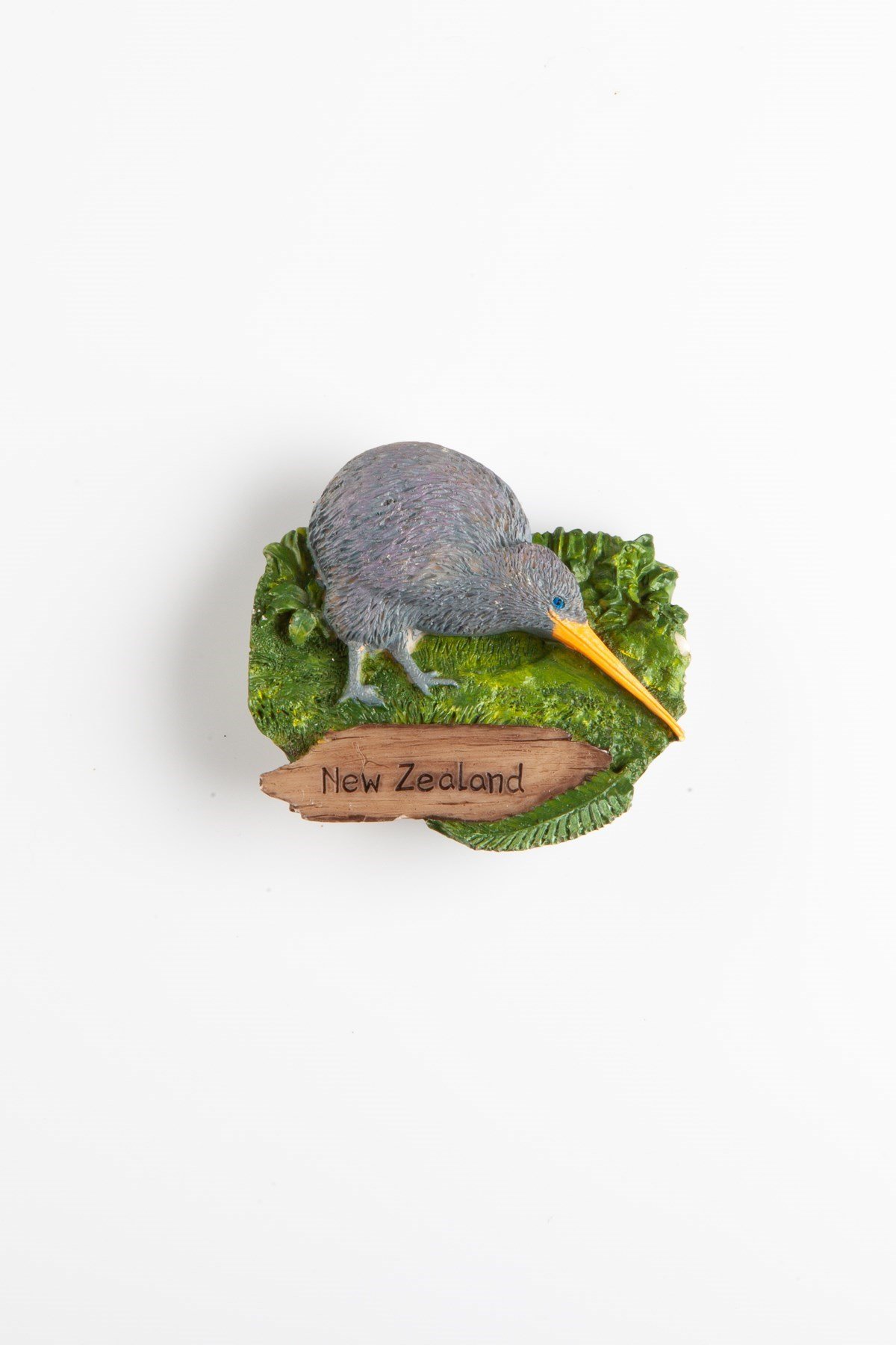 Yeni ZelandaDünyadan HediyelerGLO1007entegraKivi Kuşu 3D Magnet El Yapımı