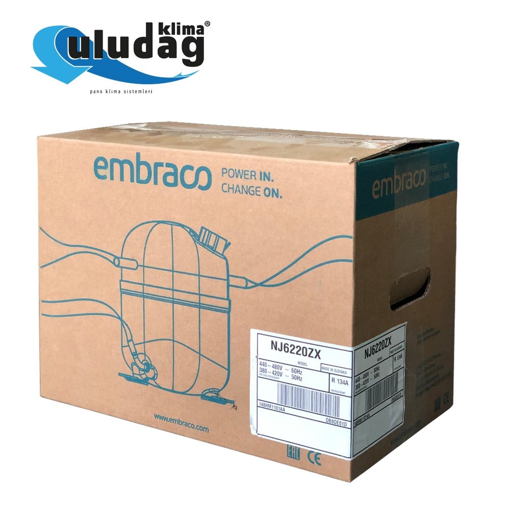KompressörlerPano Klima Kompressör NJ6220ZX Embraco