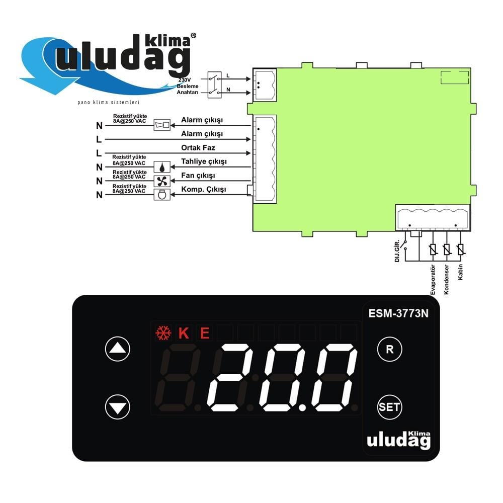 TermostadlarUludag Termostad Esm3773