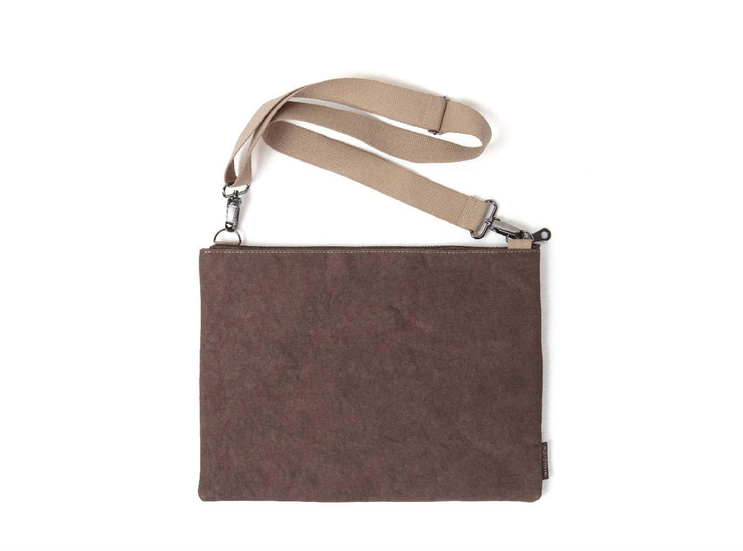 Laptop case with strap