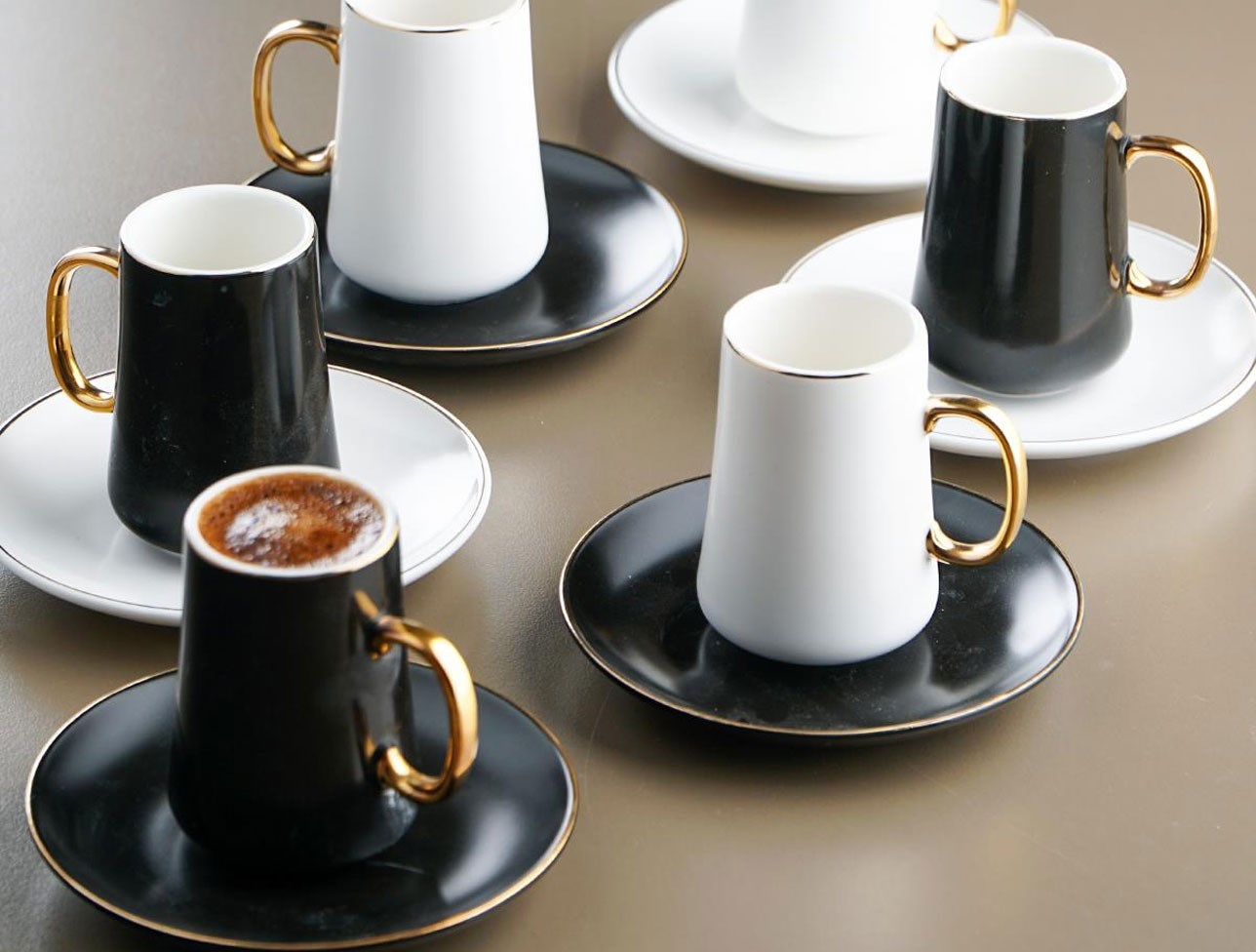 ACAR 6 LI KAHVE FİNCANI SETİ HXF-009649