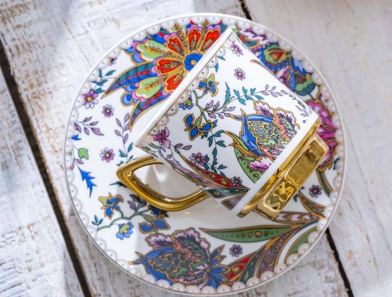 ACAR ABİGAL 6 K. KAHVE FİNCAN TAKIMI 90 ML