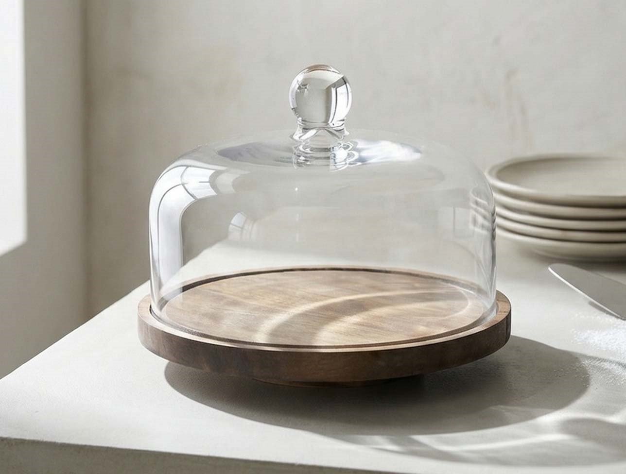 ACAR ARLİNA KAPAKLI KEK FANUSU BEST-08651