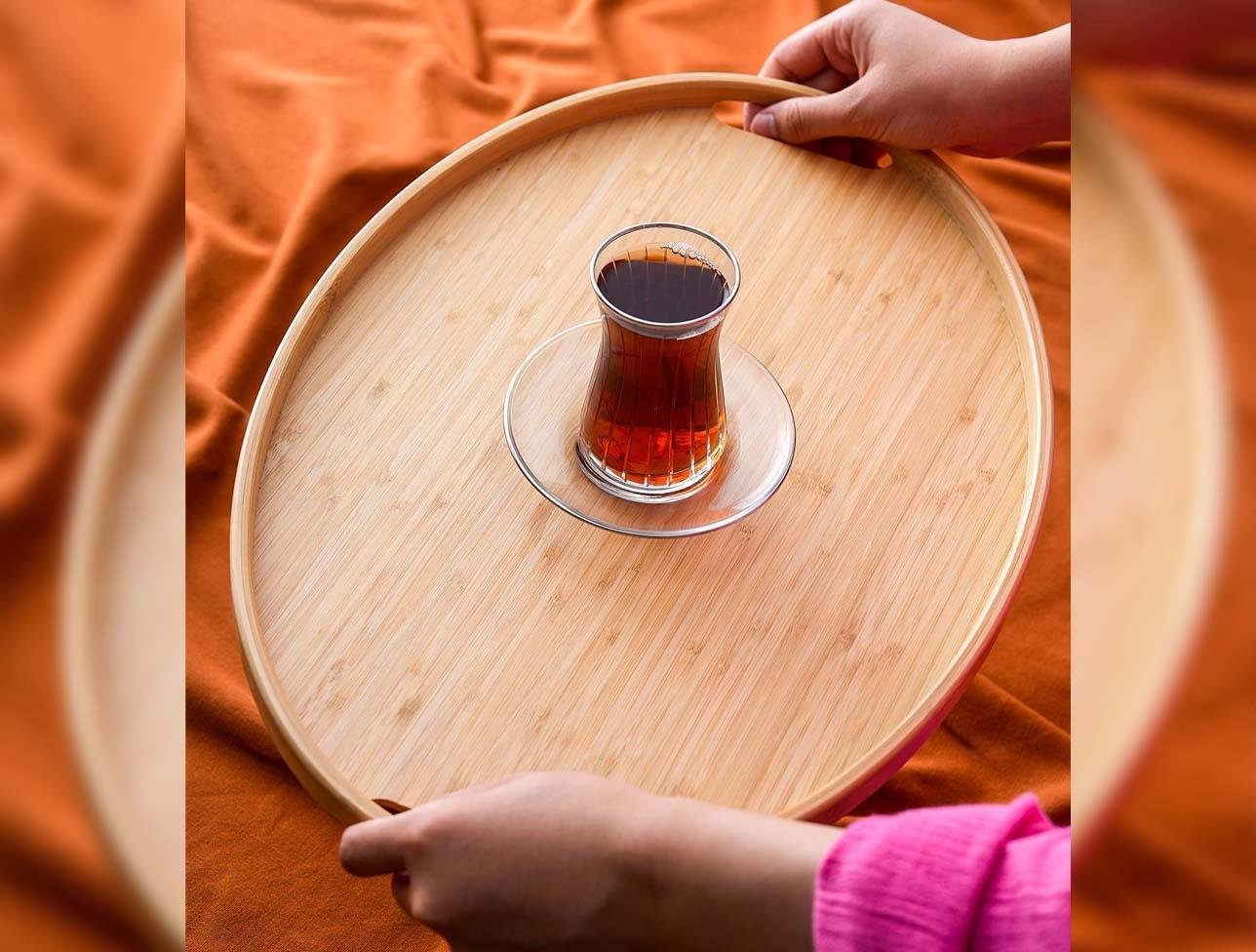 ACAR BAMBU OVAL TEPSİ ACR-267