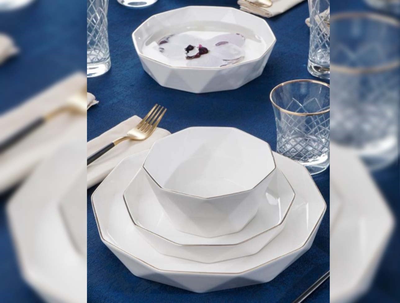 ACAR BIANCO DİAMOND COLLECTİON 24 PRC YEMEK TAKIMI