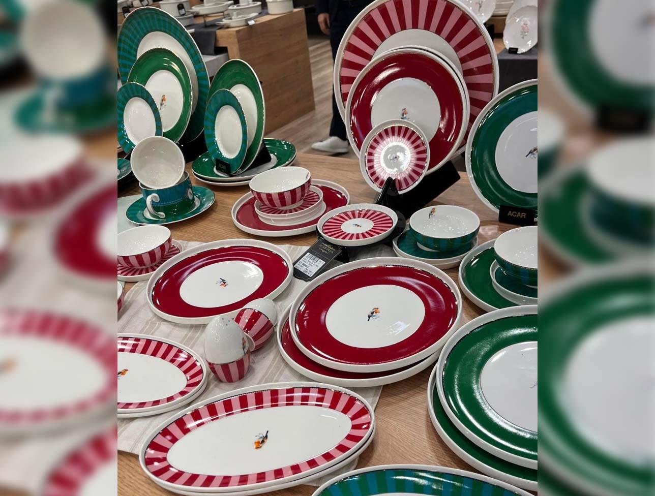 ACAR BİRDİE PORSELEN 23 PARÇA KAHVALTI TAKIMI