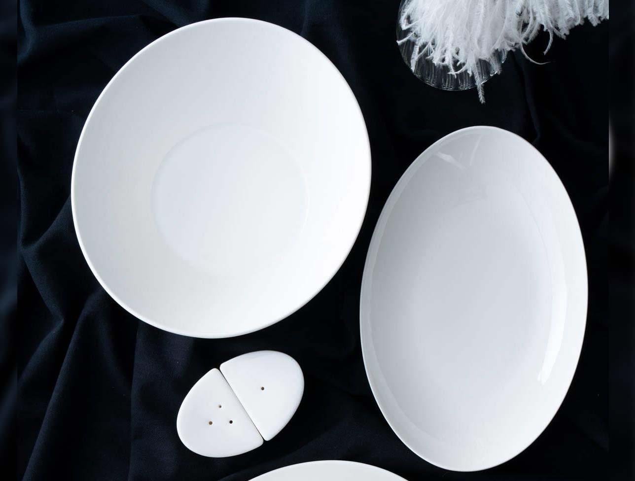 ACAR BRİNİA 29 PARÇA YEMEK TAKIMI