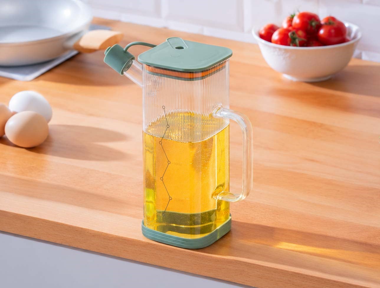 ACAR CAM YAĞDANLIK 750 ML ARY-08127