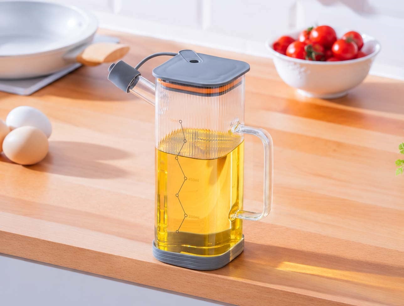 ACAR CAM YAĞDANLIK 750 ML ARY-08127