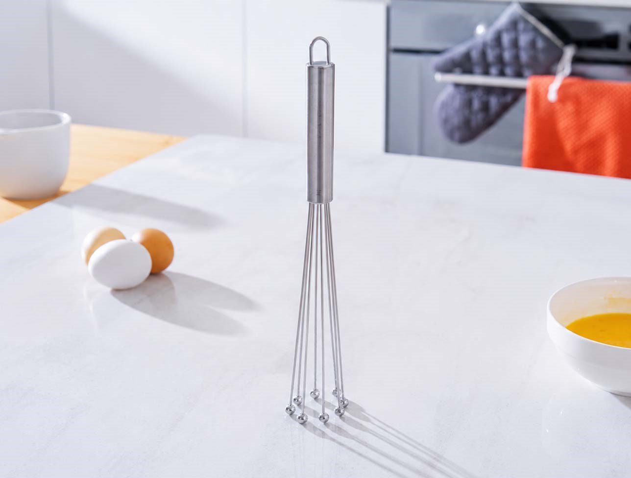 ACAR ÇELİK BONCUK TOP UÇLU ÇIRPICI 30 CM ACR-612