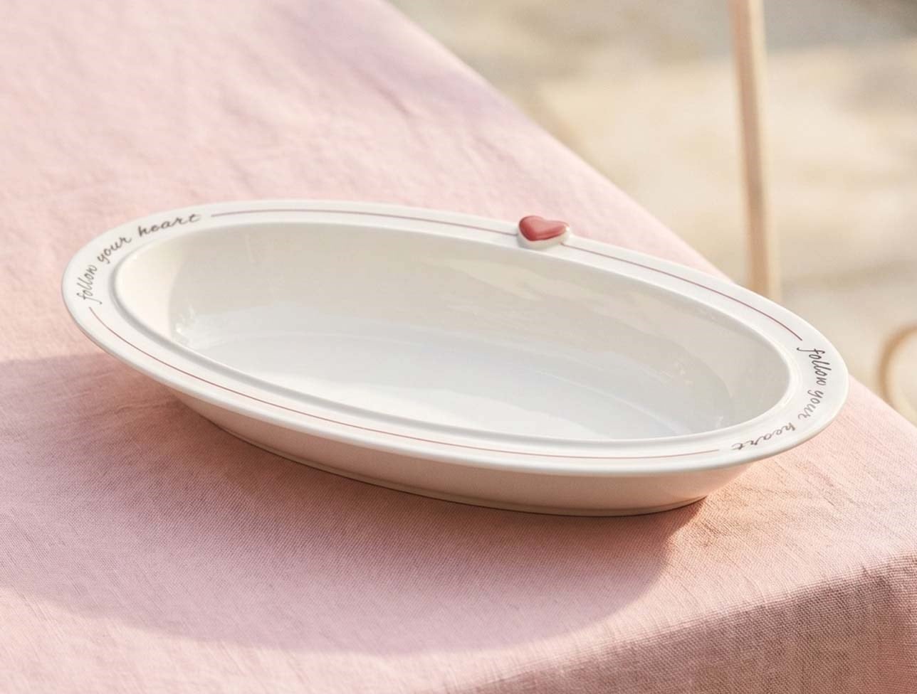 ACAR CUORE OVAL DERİN TABAK JEA-09517