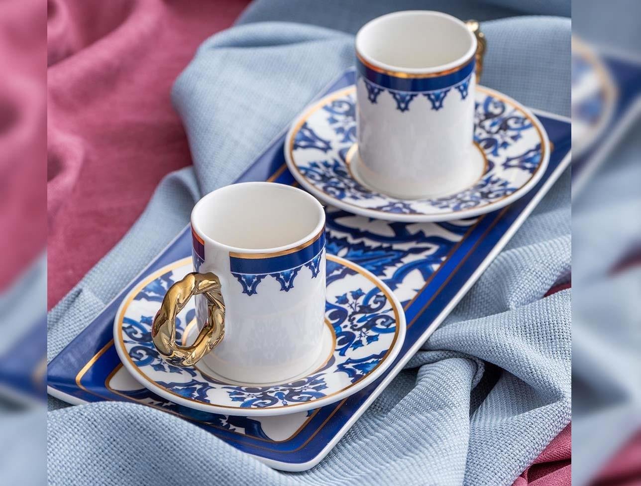 ACAR FRANCESCA 2 Lİ KAHVE FİNCAN TAKIMI 06015