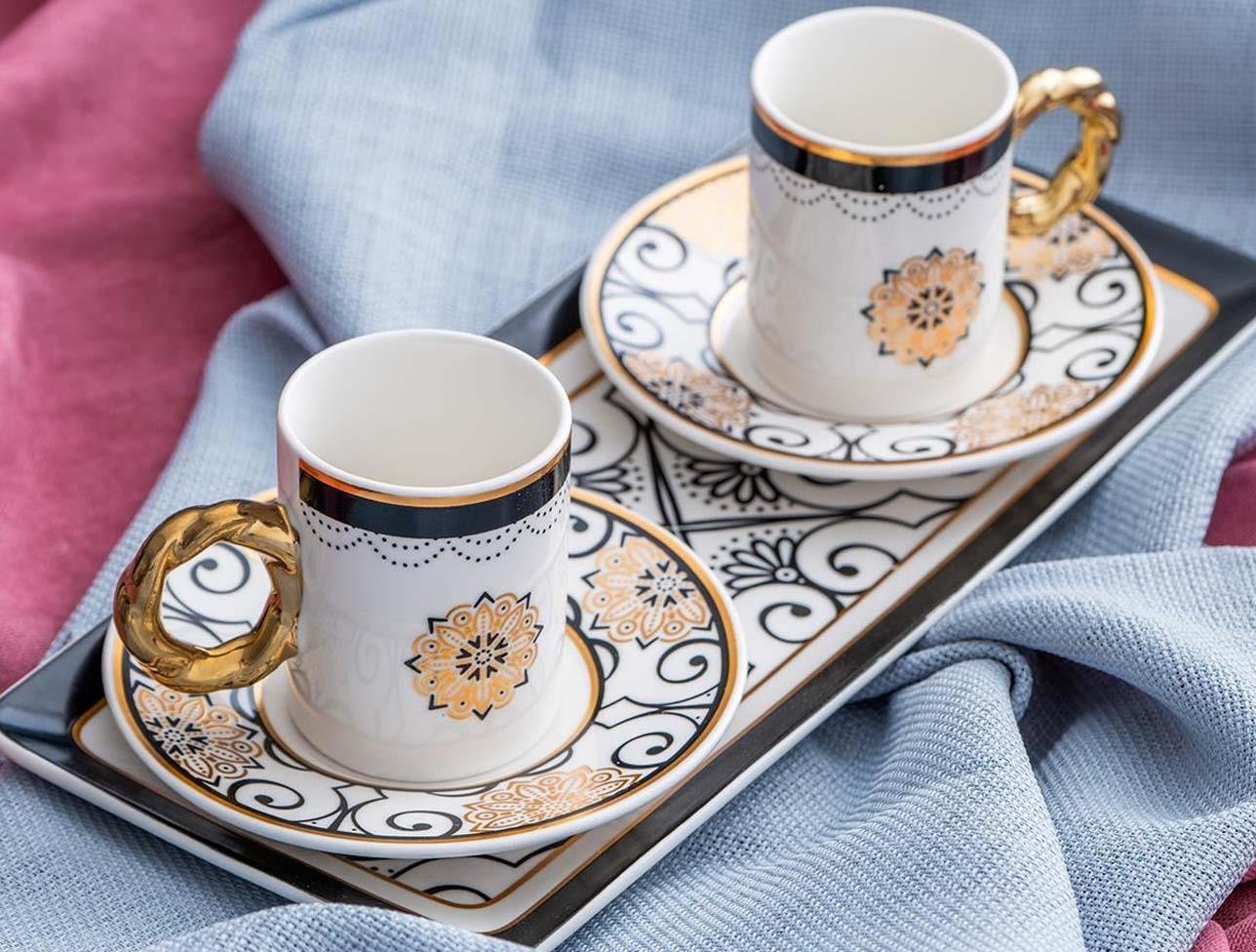 ACAR FRANCESCA 2 Lİ KAHVE FİNCAN TAKIMI 06015