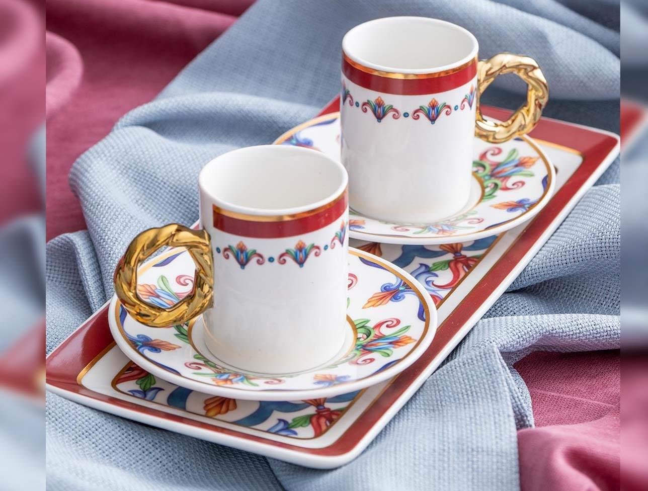 ACAR FRANCESCA 2 Lİ KAHVE FİNCAN TAKIMI 06015