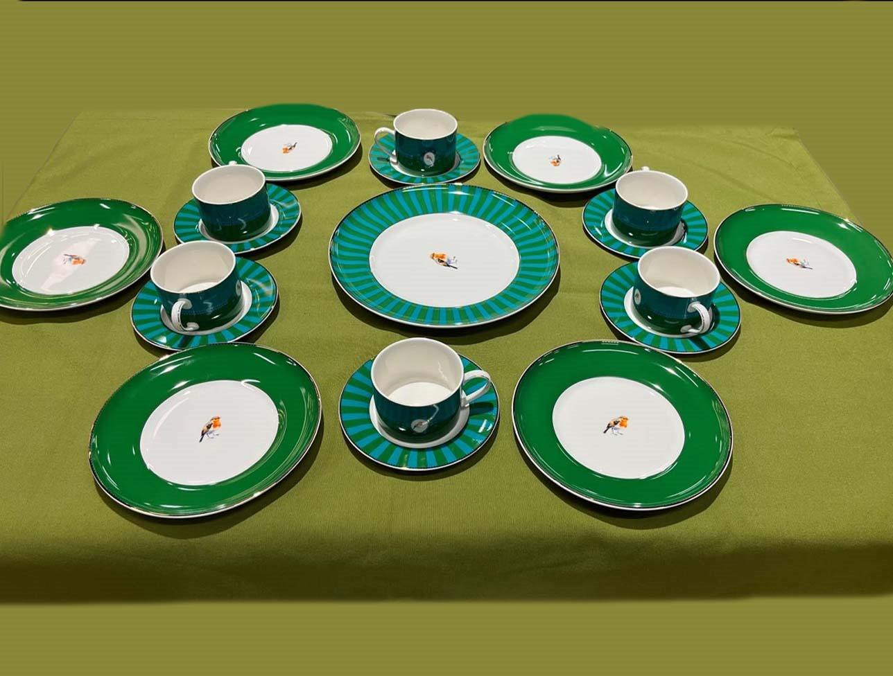 ACAR LUMİERE PORSELEN 6 KİŞİLİK 19 PARÇA TAKIM