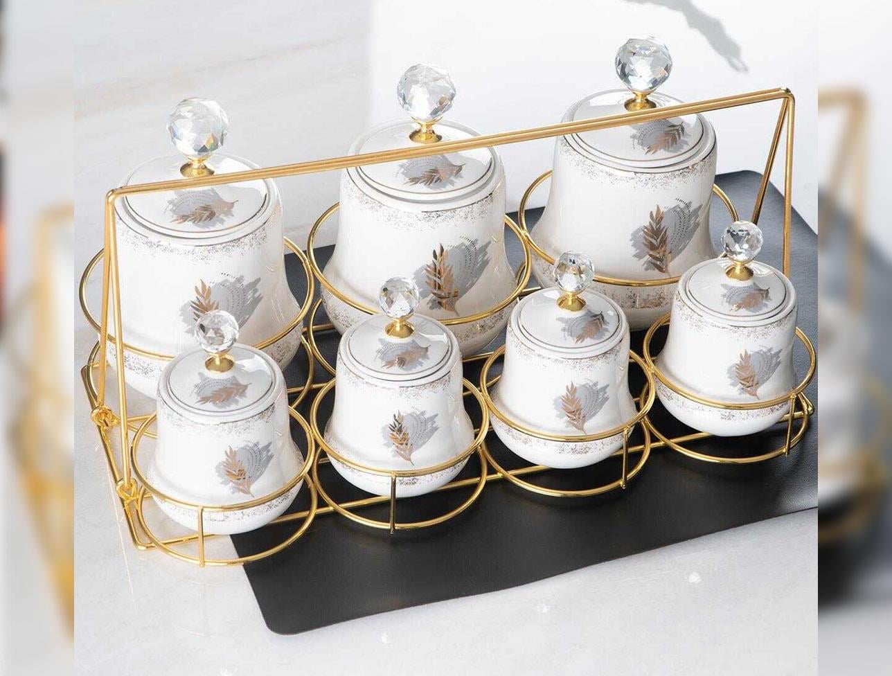 ACAR MASTER MAGIC 7 Lİ STANDLI BAHARAT SET