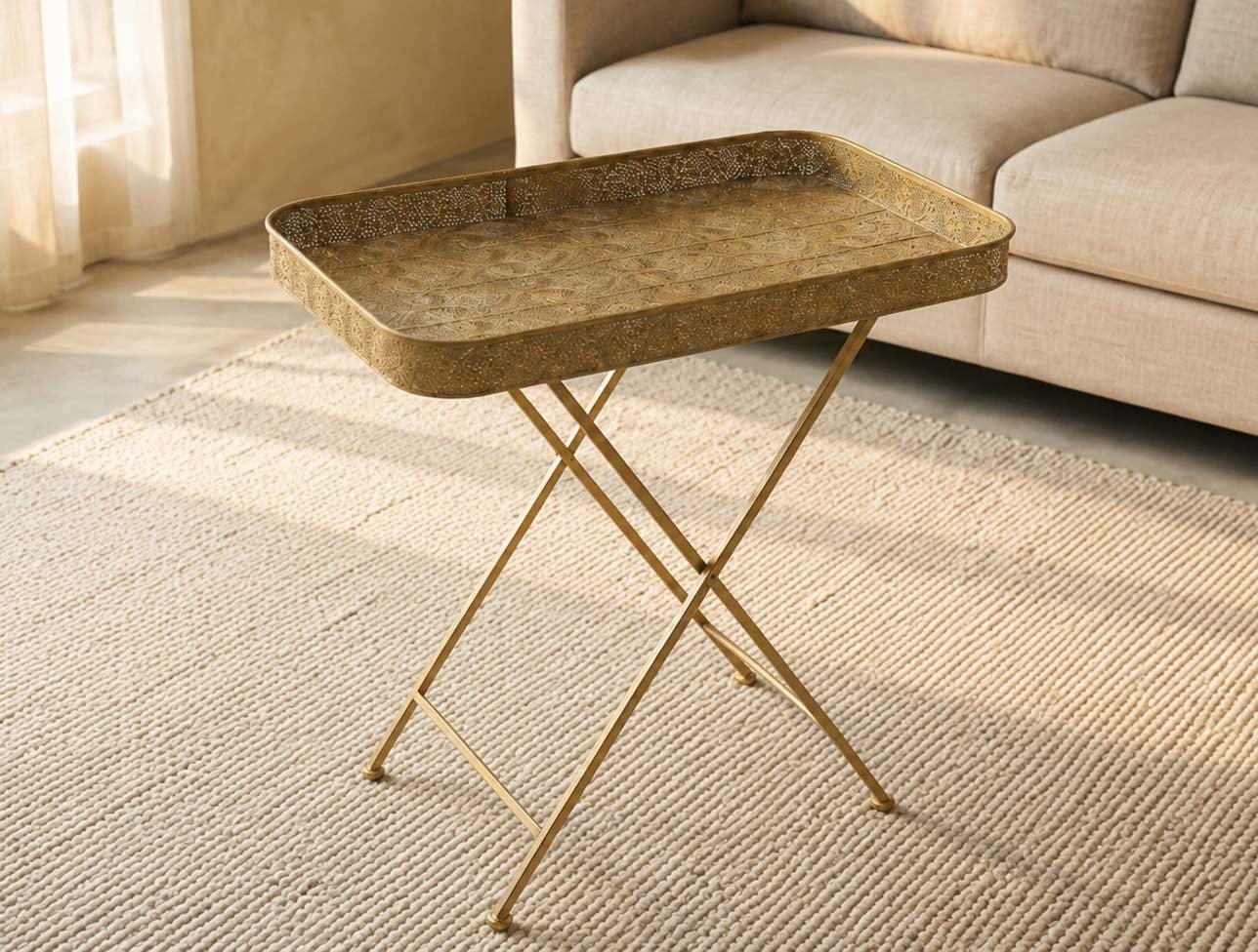 ACAR METAL AYAKLI SEHPA 60×37.5×60 HGG-08834