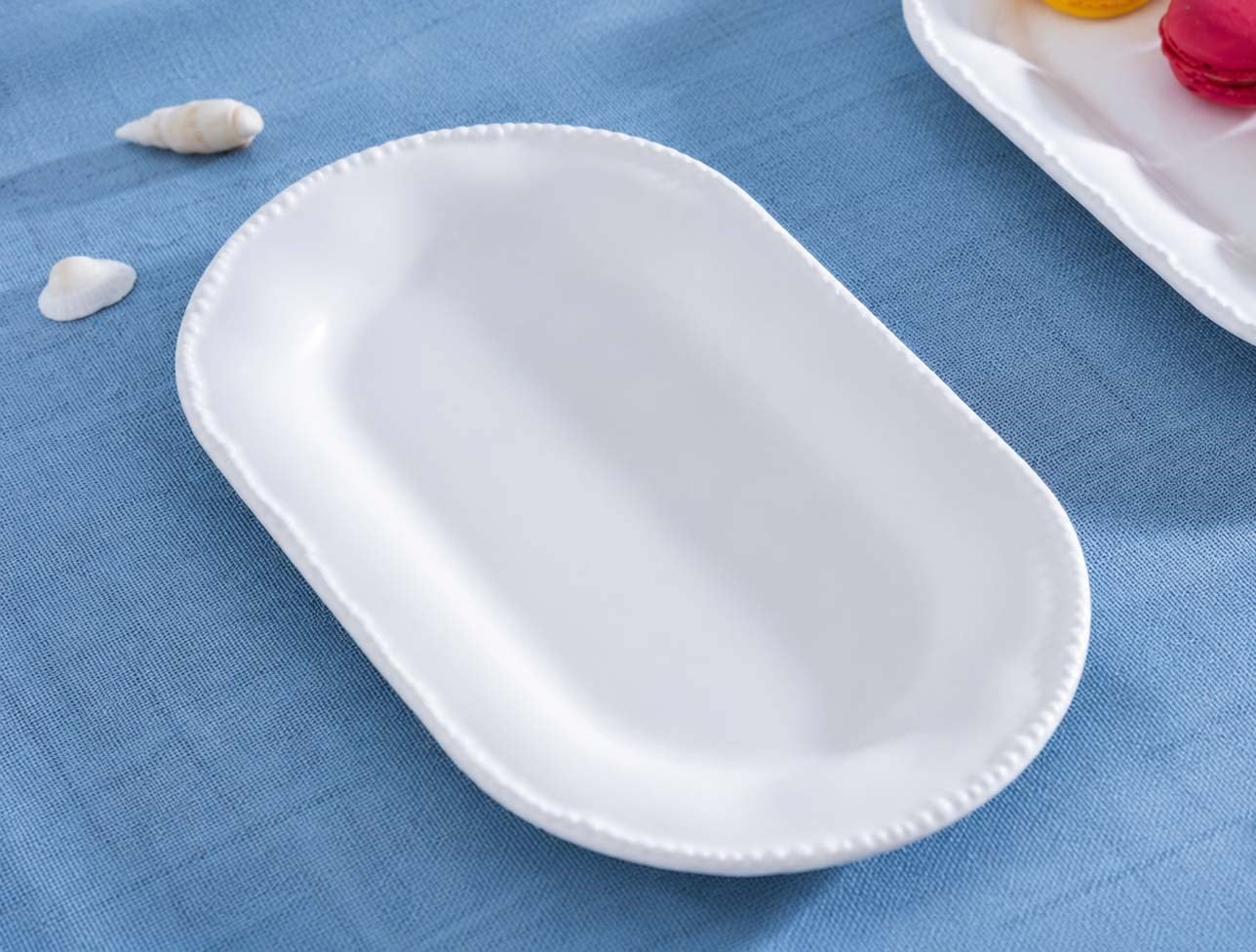 ACAR MİLANO KAYIK TABAK 26 CM POR-CHR-07266