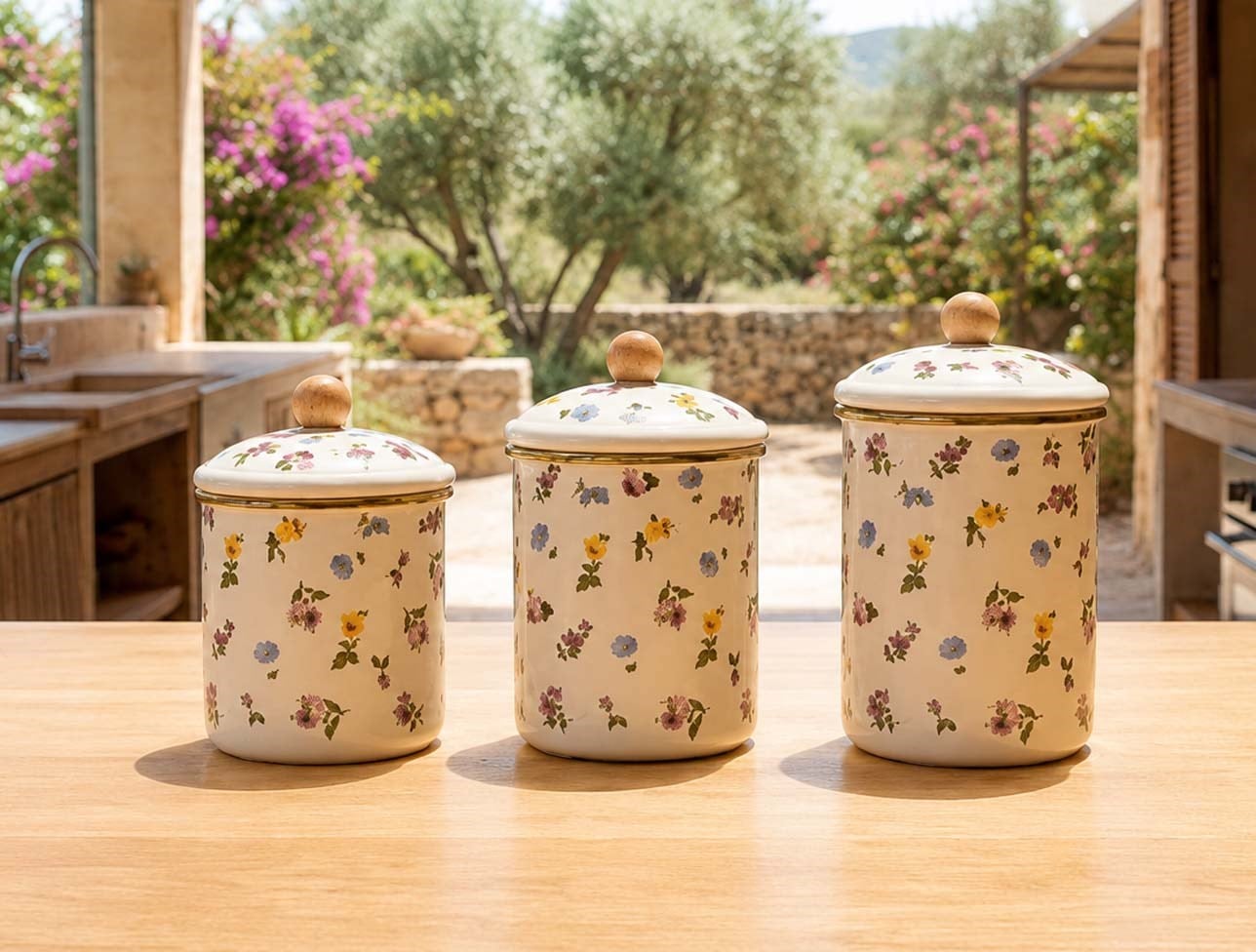 ACAR PETİT FLEUR 3 LÜ KAVANOZ XAP-10432