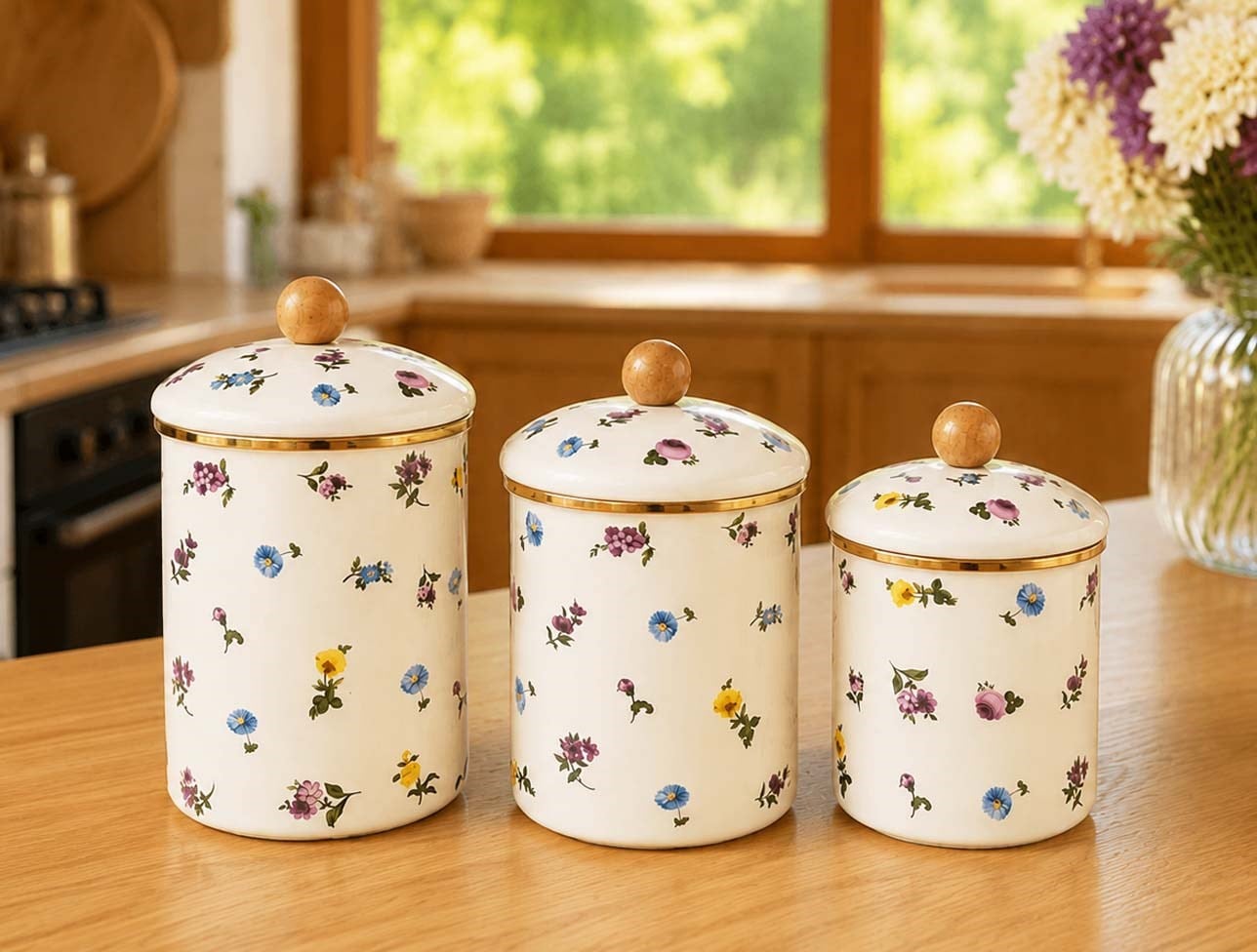 ACAR PETİT FLEUR 3 LÜ KAVANOZ XAP-10432