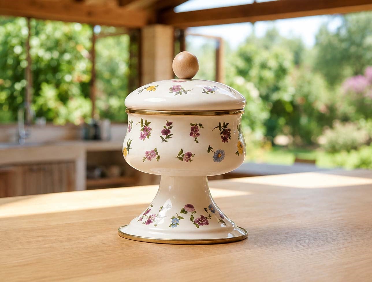 ACAR PETİT FLEUR EMAYE ŞEKERLİK XAP-10433
