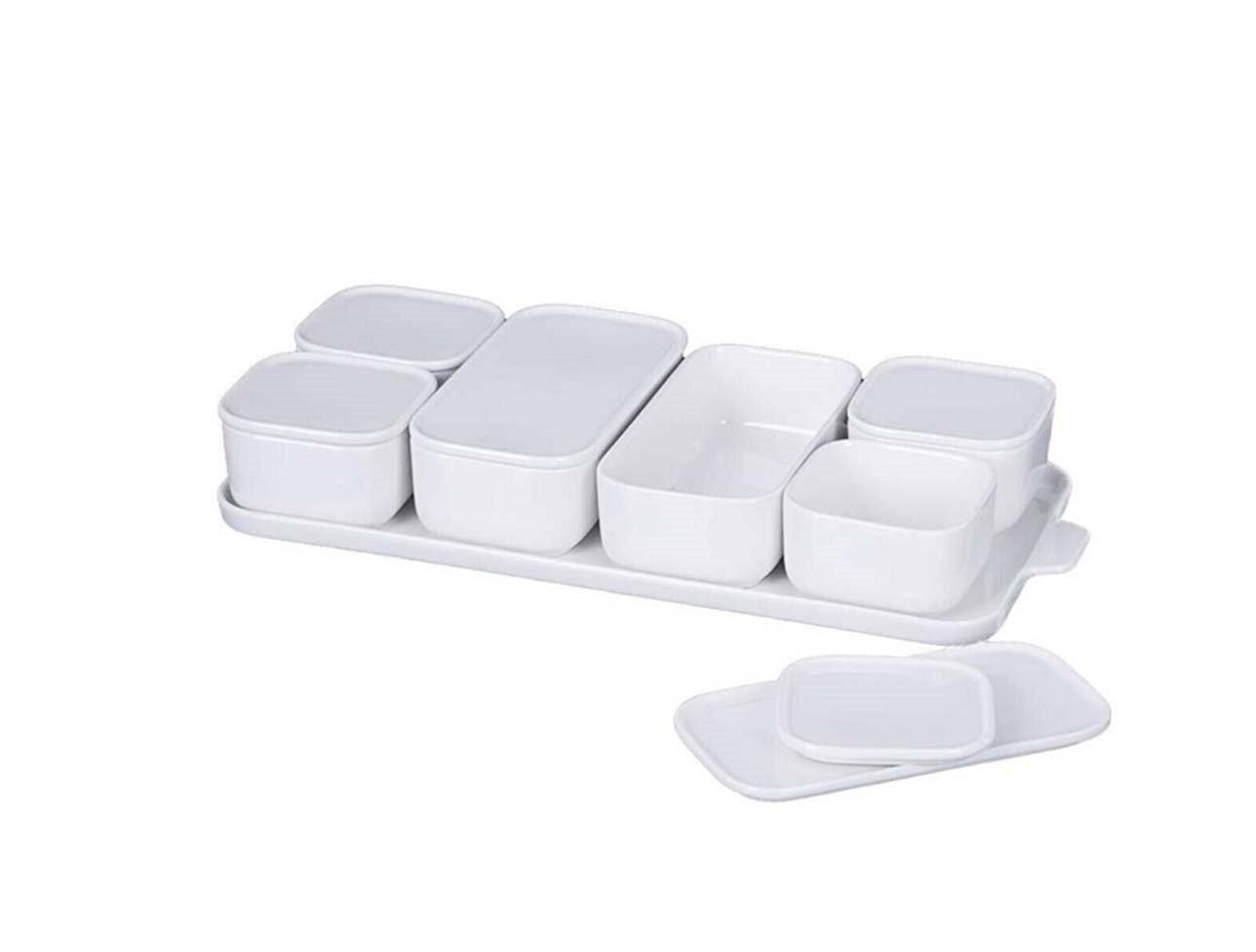 ACAR PORSELEN 7 Lİ KAHVALTILIK SETİ 31X20X2,5