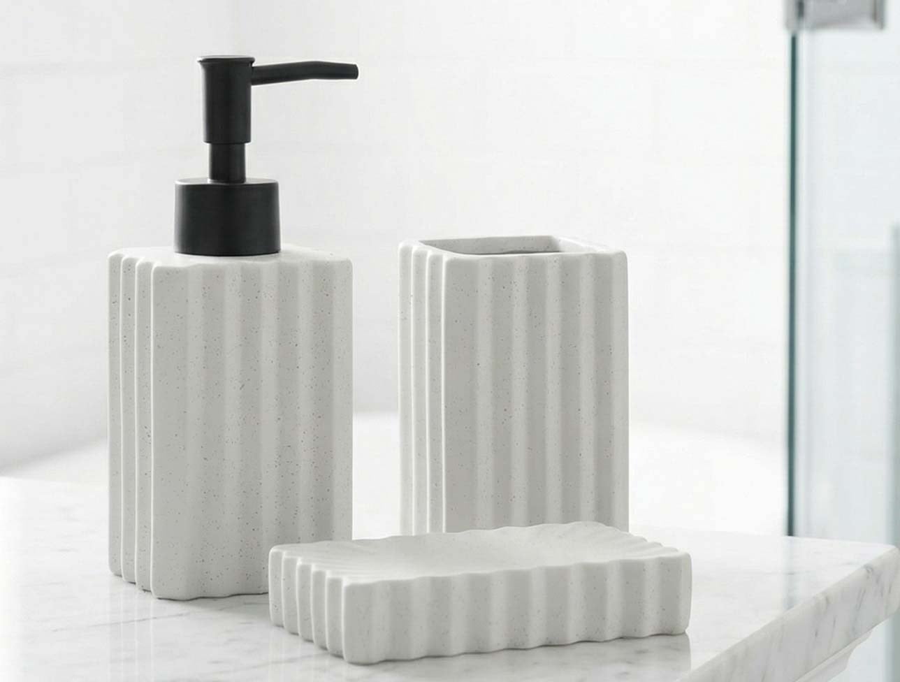 ACAR RORY 3 LÜ BANYO SETİ SABJ-09112