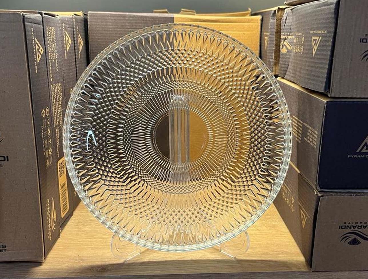 ALM MR-220 YUVARLAK 3 LÜ PASTA TABAĞI (PC9789)