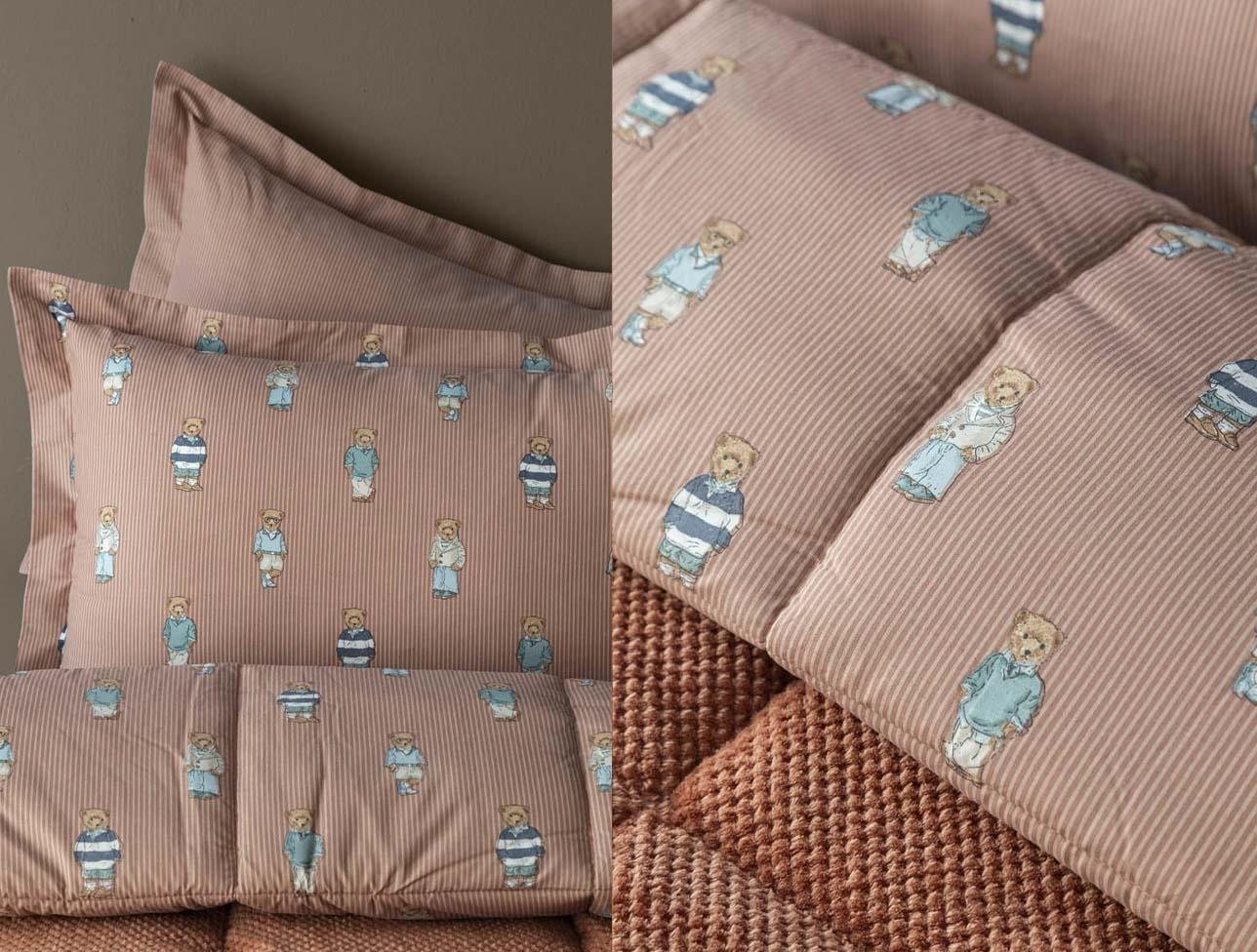 APRİCİTAS HOME TK UYKU SETİ SOFTLY TEDDY SOMON
