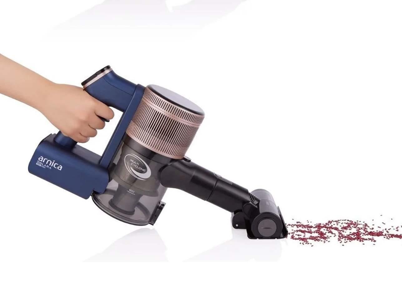 ARNİCA SOLARA PRO MOP ET13470 ŞARJLI DİKEY SÜPÜRGE