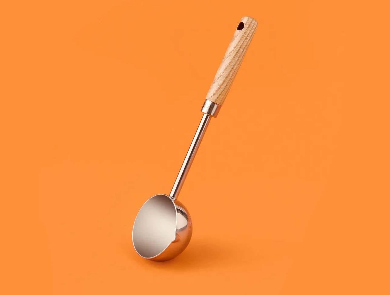 AROW AHŞAP SAPLI METAL ÖLÇÜ KAŞIĞI D-827