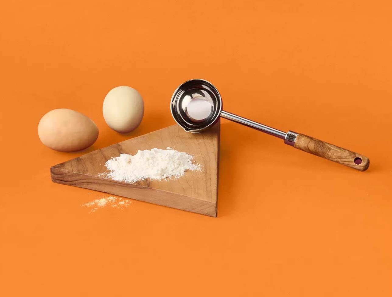 AROW AHŞAP SAPLI METAL ÖLÇÜ KAŞIĞI D-827