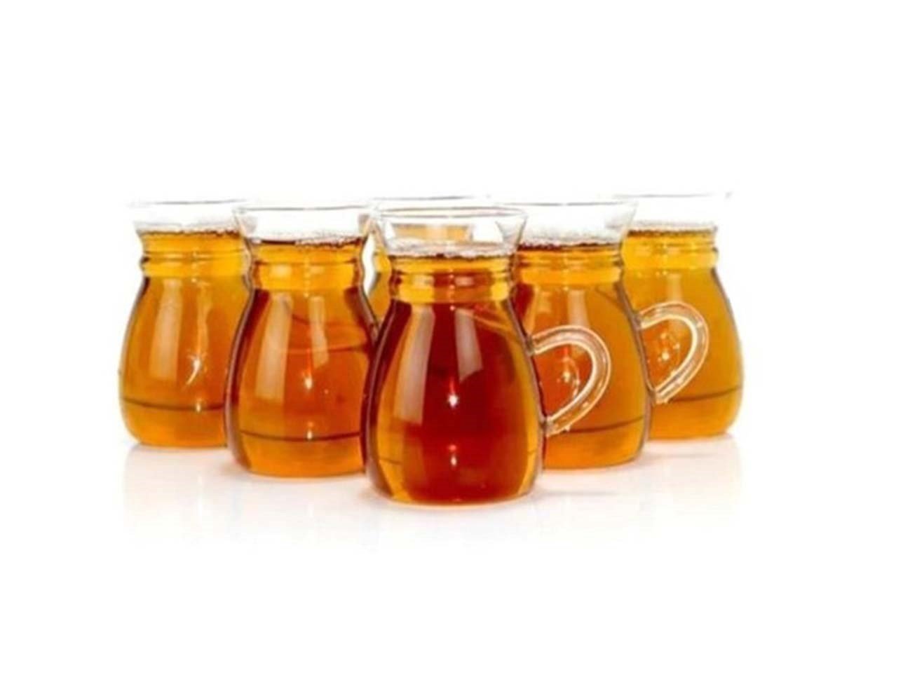 AROW BOROSİLİKAT 6 LI ÇAY SETİ