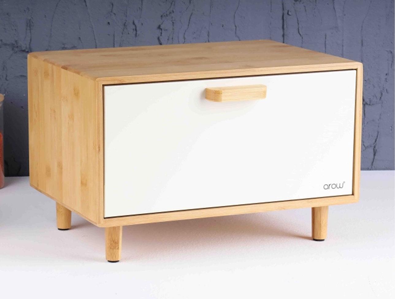 AROW EVA BEYAZ EKMEK DOLABI-4152