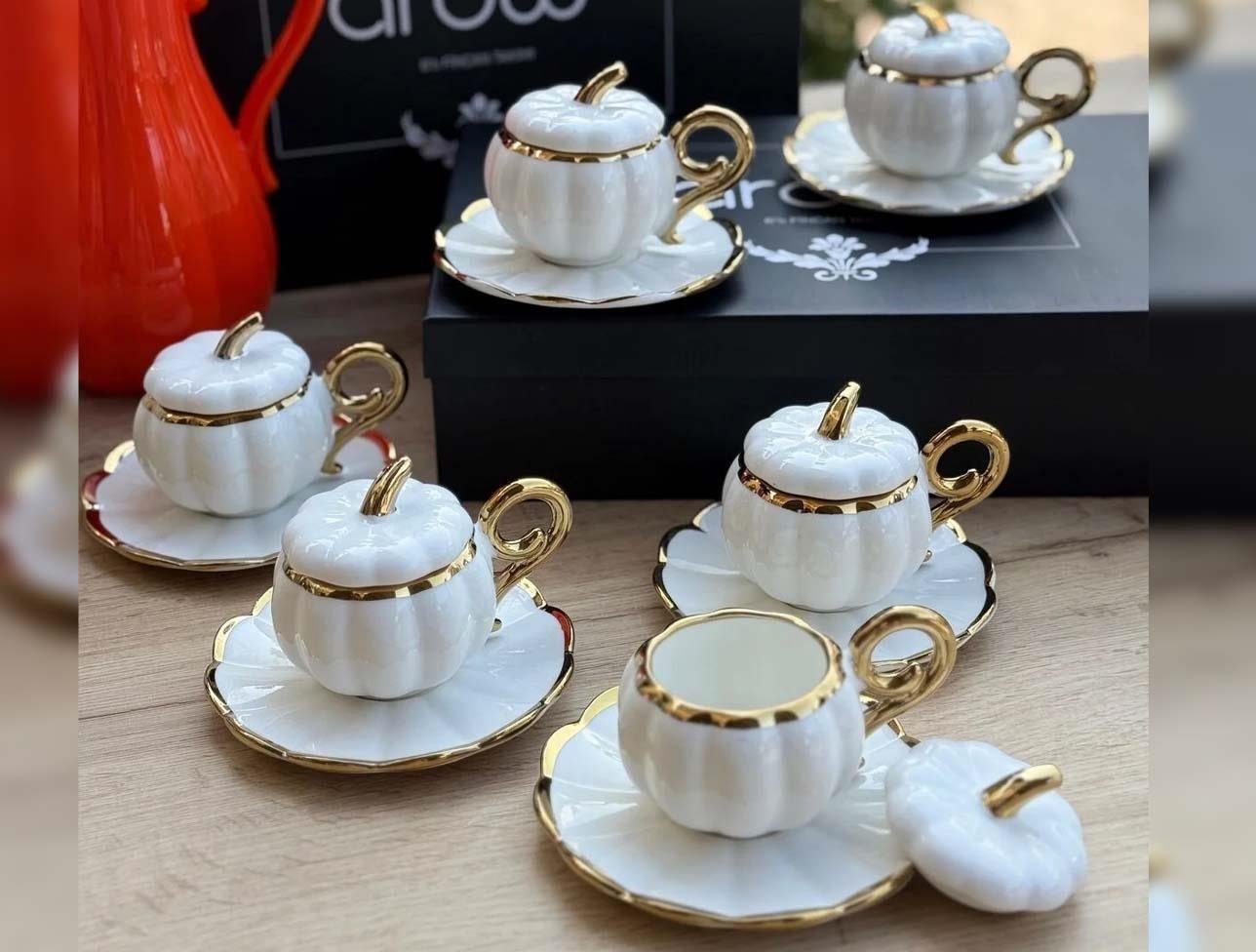 AROW PORSELEN KAHVE TAKIMI TR-1182