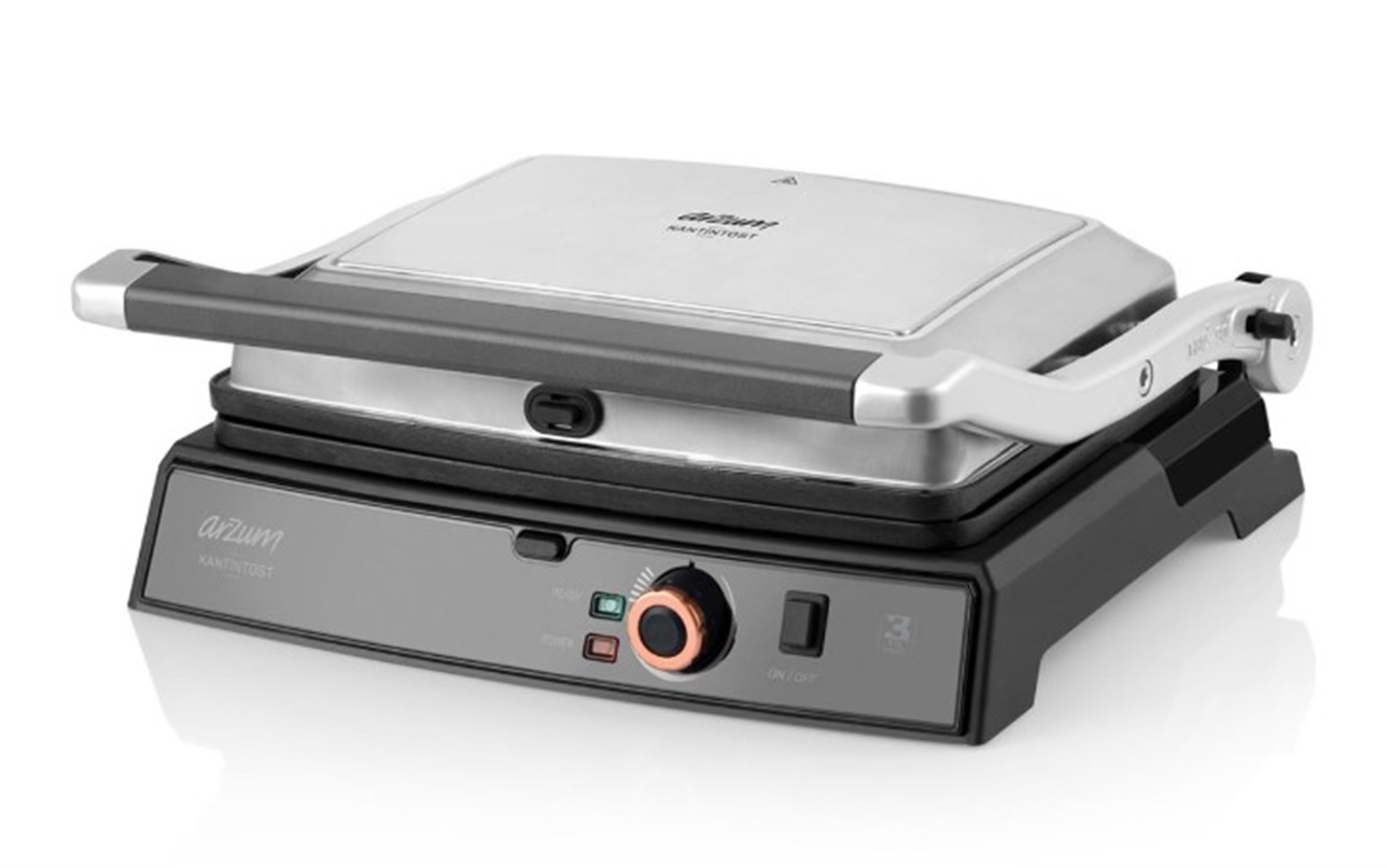 ARZUM AR2025 KANTIN TOST MAKINASIVE IZGARA