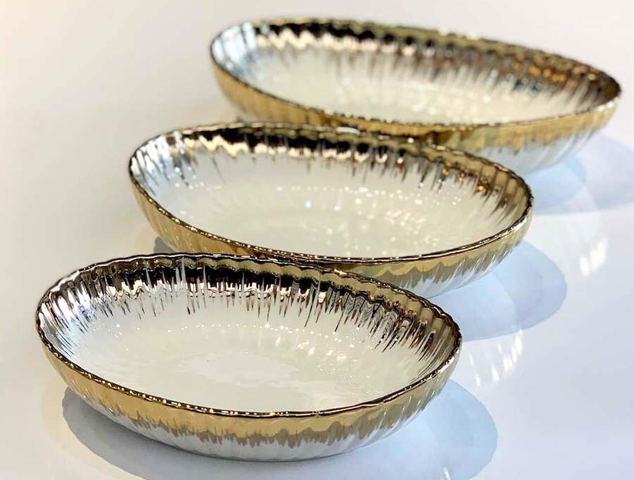 AYMET KAYIK SET BEYAZ 3 LÜ AYM-7009