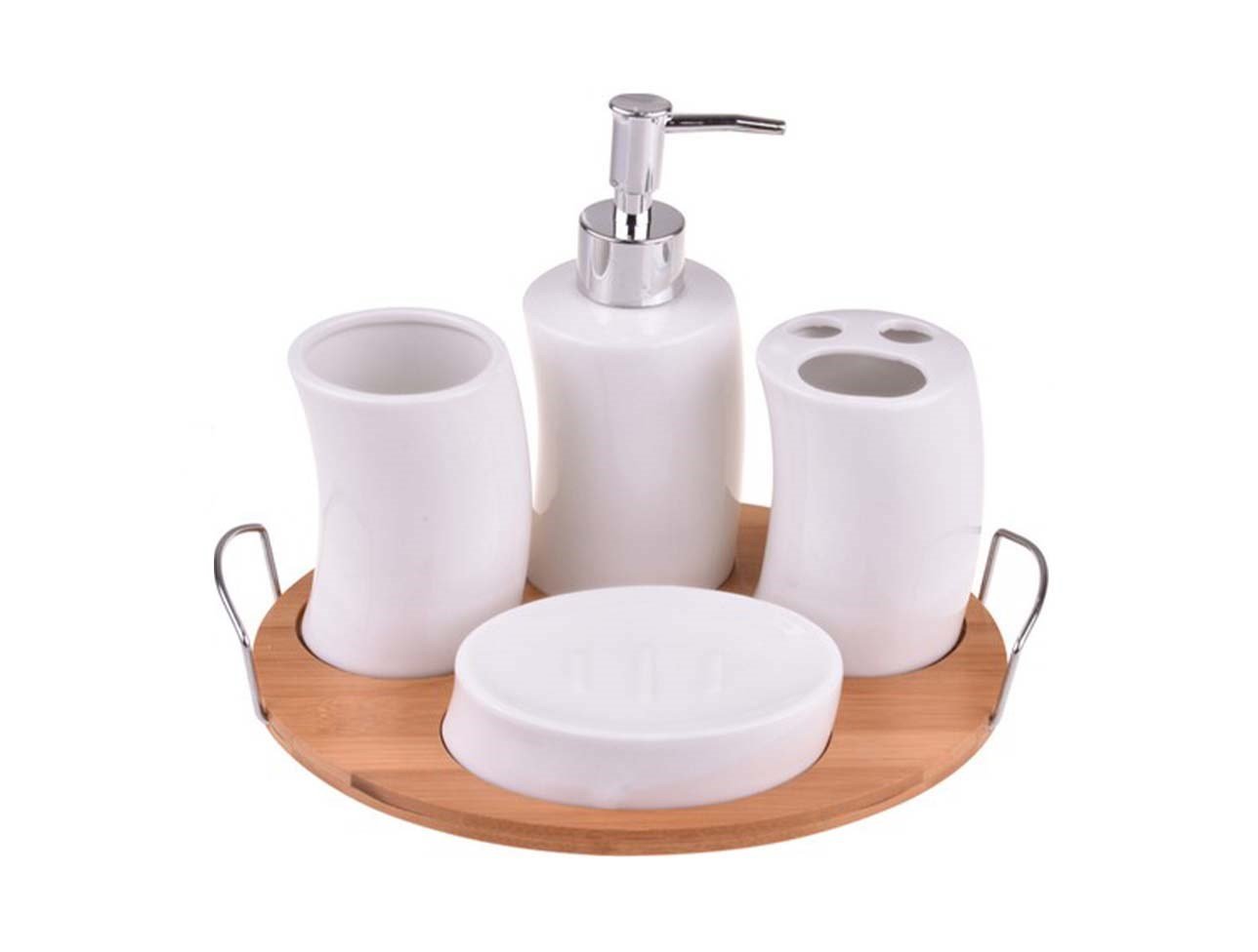 Bambum Adalis - 5 Parça Banyo Seti B0805
