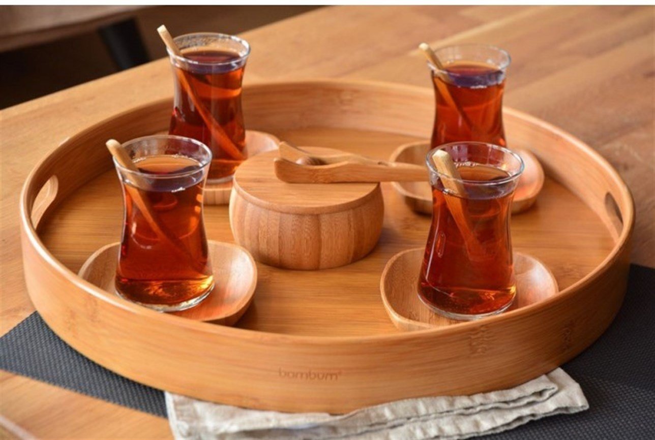 BAMBUM CARNE YUVARLAK TEPSİ 35 CM B265
