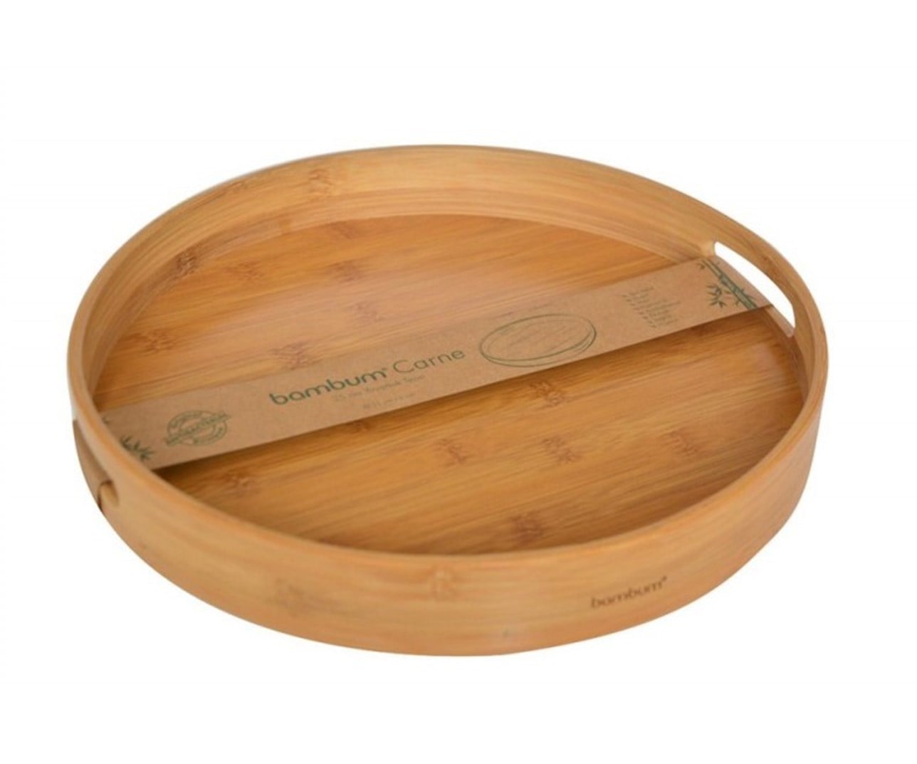 BAMBUM CARNE YUVARLAK TEPSİ 35 CM B265