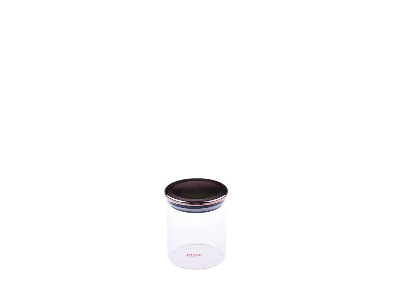 BAMBUM DİKELTA CAM  SAKLAMA KABI 10 CM