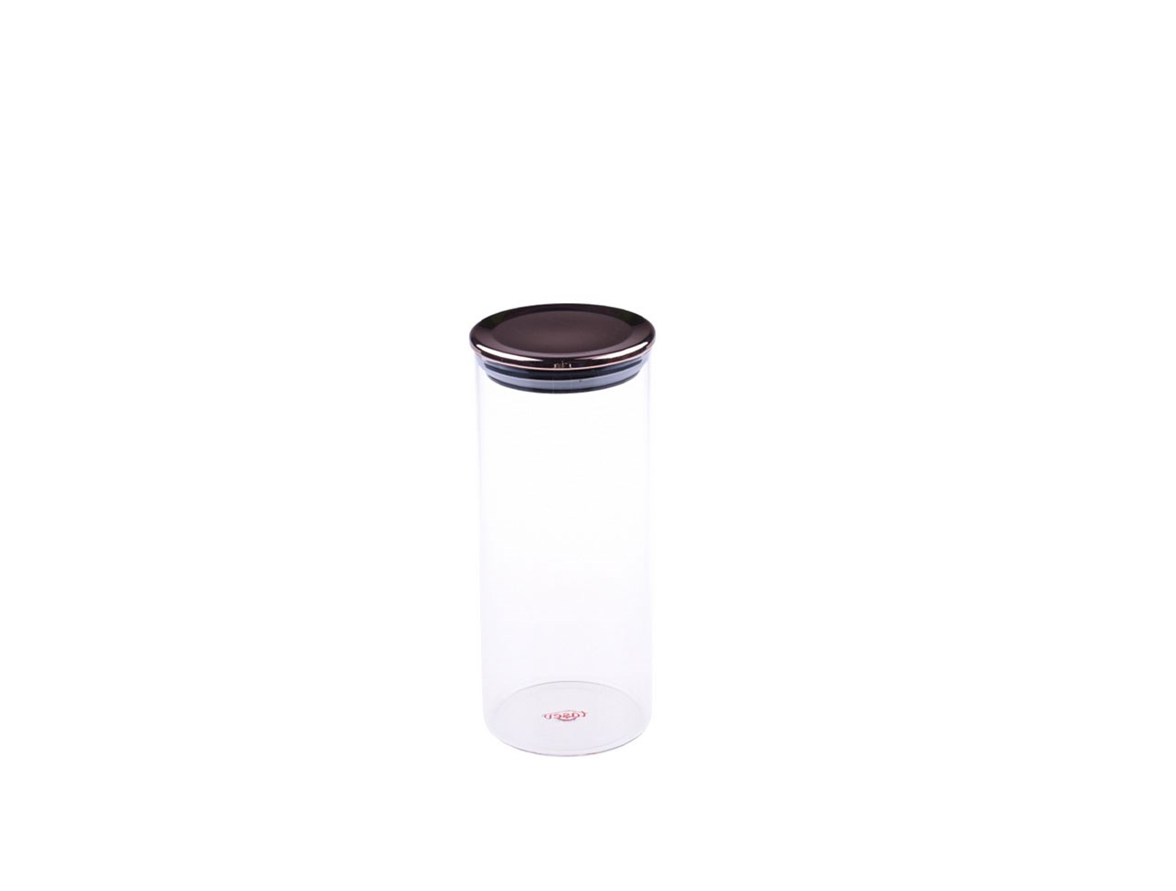 BAMBUM DİKELTA CAM  SAKLAMA KABI 15 CM