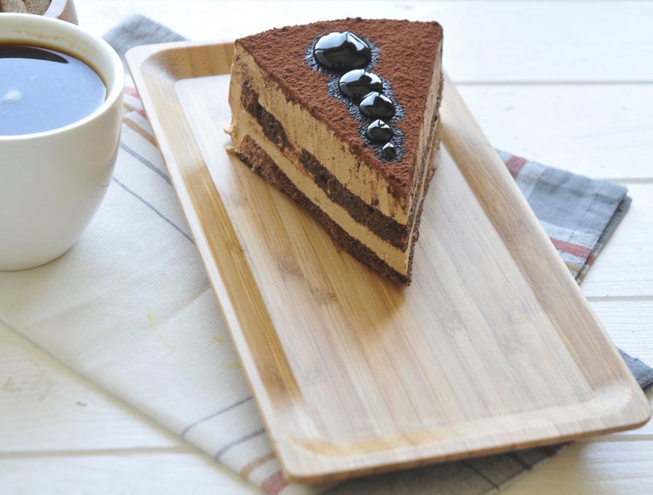Bambum Espresso - Tepsi Küçük B2299
