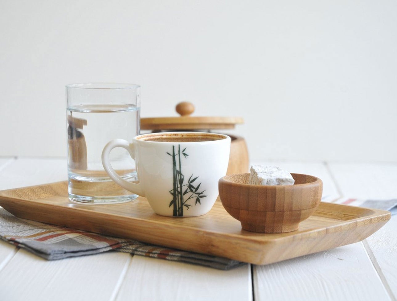 Bambum Espresso - Tepsi Küçük B2299