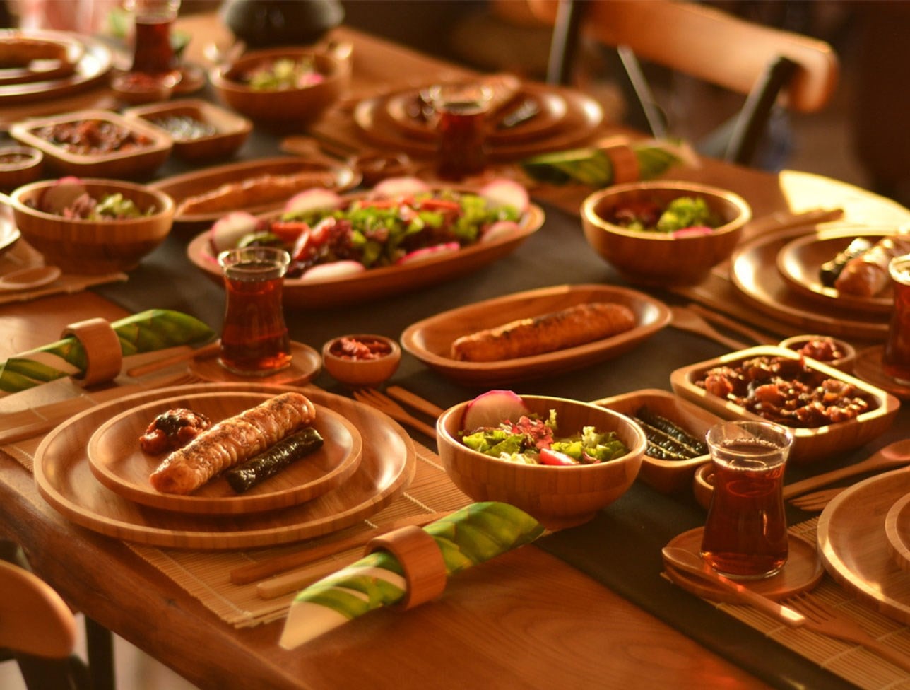 BAMBUM GRAMMY 71 PARÇA YEMEK TAKIMI