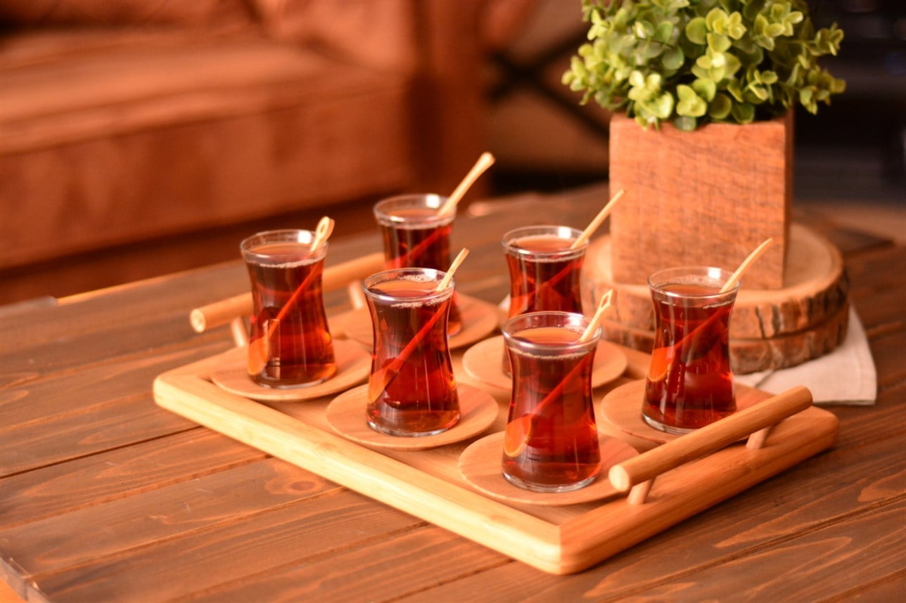 BAMBUM MAJESTİC DİKDÖRTGEN TEPSİ BÜYÜK