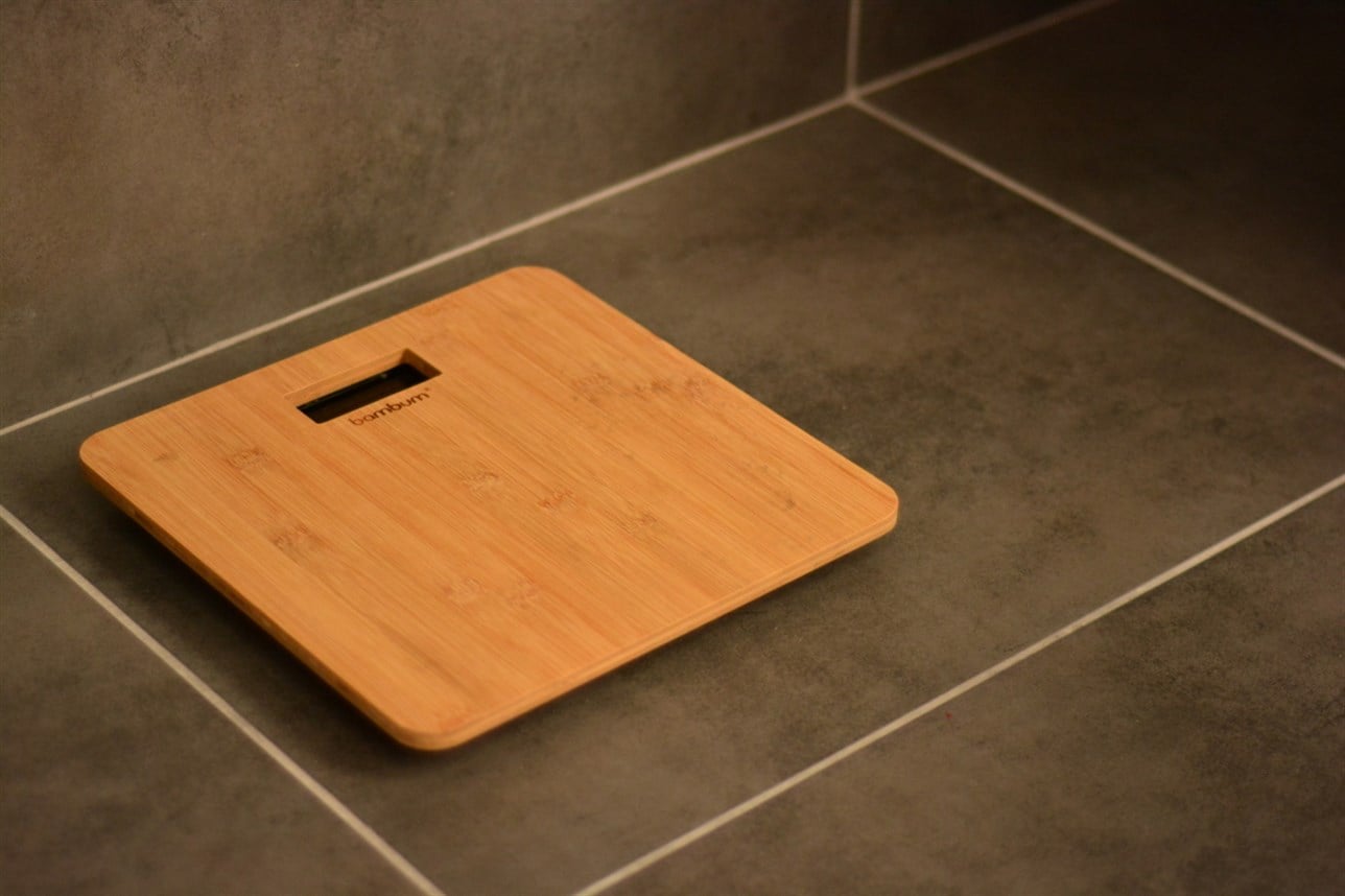 BAMBUM SLİM BAMBU BANYO BASKÜLÜ KARE B0409